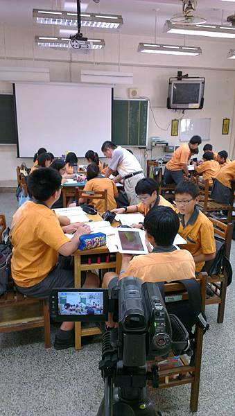 i-pad應用&合作學習in102(認識細胞)5