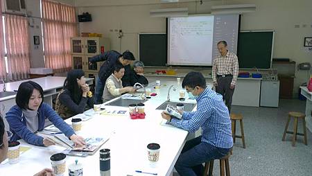 20131206教學研究會&試題分析研習&合作學習研習