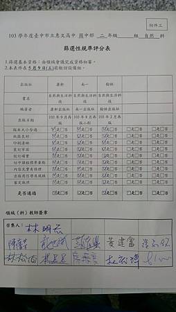 20140502教學研究會&科展經驗分享研習2