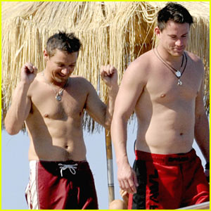 channing-tatum-jeremy-renner-shirtless