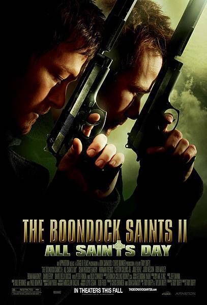 The Boondock Saints 2 Poster