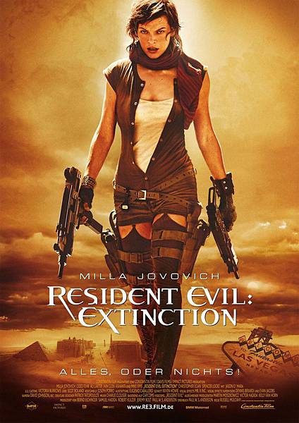 Resident Evil： Extinction