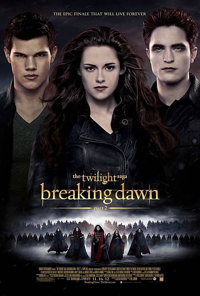 The Twilight Saga：Breaking Dawn - Part 2