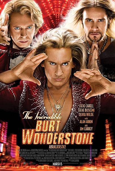 The Incredible Burt Wonderstone The Incredible Burt Wonderstone