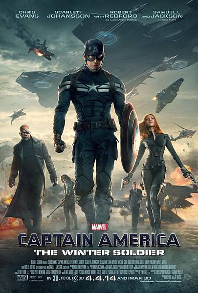 Captain America:The Winter Soldier Captain America:The Winter Soldier