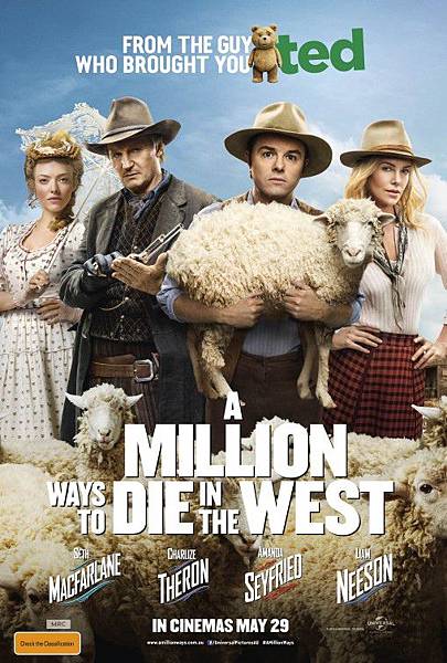 A Million Ways to Die in the West A Million Ways to Die in the West