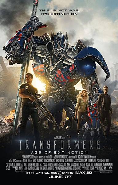 Transformers： Age of Extinction