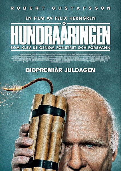 Hundraåringen som klev ut genom fönstret och försvann Hundraåringen som klev ut genom fönstret och försvann