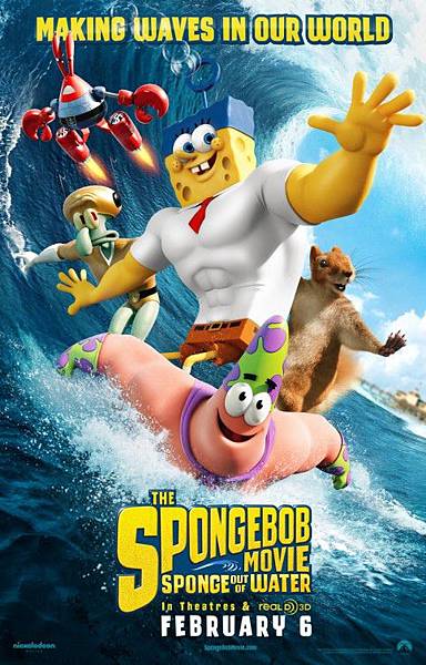The SpongeBob Movie ：Sponge Out of Water