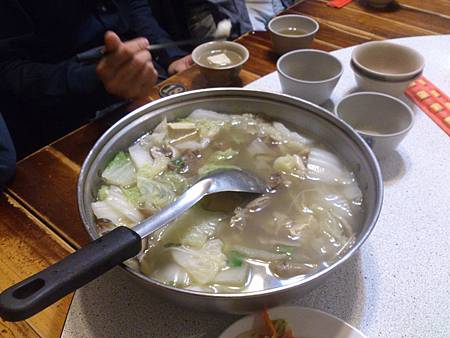 泡膜料理-羊肉湯底 泡膜料理-羊肉湯底