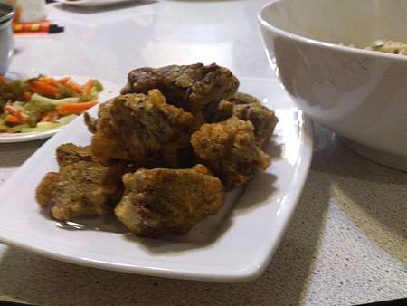 香酥羊塊肉 香酥羊塊肉