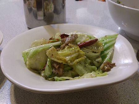 嗆肉高麗菜 嗆肉高麗菜