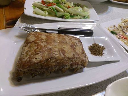 炙子肋排 炙子肋排