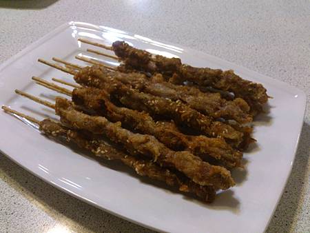烤羊肉串 烤羊肉串