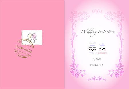 學姊喜帖 3-01 學姊喜帖 3-01