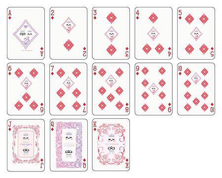 撲克牌(方塊) 撲克牌(方塊)