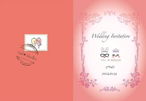 學姊喜帖 3-01 學姊喜帖 3-01