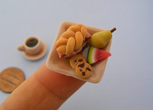微食物
