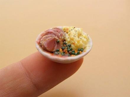 微食物