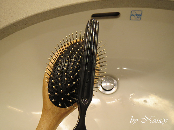 梳子清潔 洗梳子 梳子清潔 洗梳子