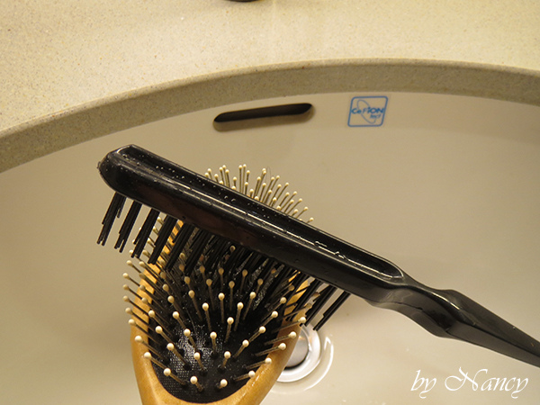 梳子清潔 洗梳子 梳子清潔 洗梳子