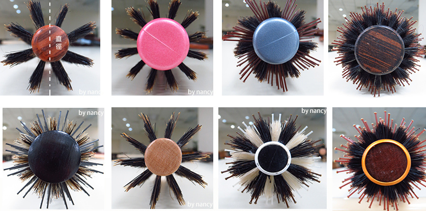 我的髮質適合哪一種豬鬃圓梳呢 我的髮質適合哪一種豬鬃圓梳呢