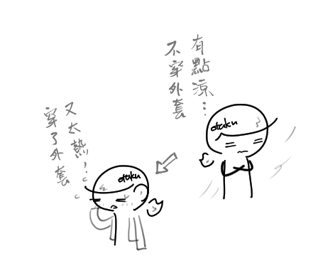 太冷又太熱 太冷又太熱