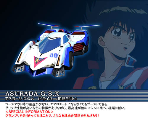 Asurada Gsx