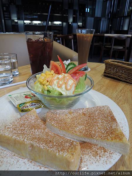 台中.老式法國風的肉桂糖吐司@Café De Flore花神咖啡館(+wifi)