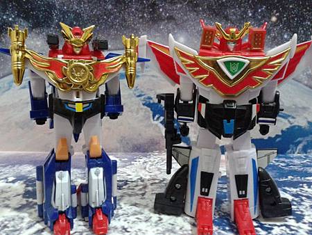 太陽勇者(國產火鳥及雷鳥)