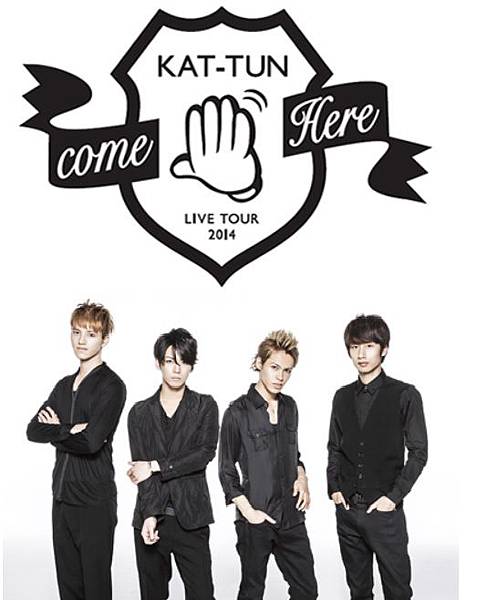 KAT-TUN LIVE TOUR 2014[Come Here] 跨年周邊訂購中! @ Pacific