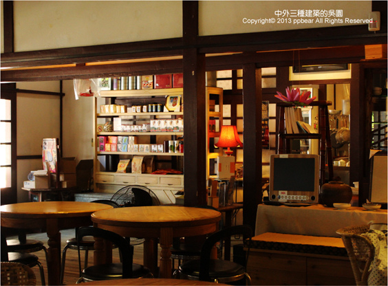 中外三種建築的吳園 中外三種建築的吳園