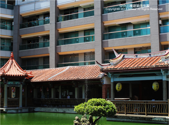 中外三種建築的吳園 中外三種建築的吳園