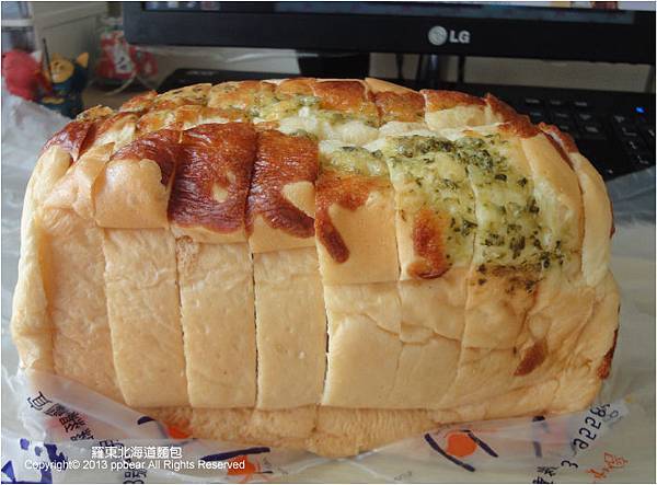 羅東北海道麵包
