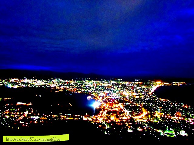 函館山夜景 函館山夜景