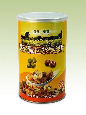 016_薏仁水果脆片