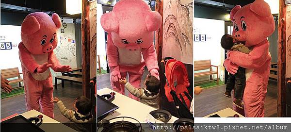 八色粉紅豬 八色粉紅豬