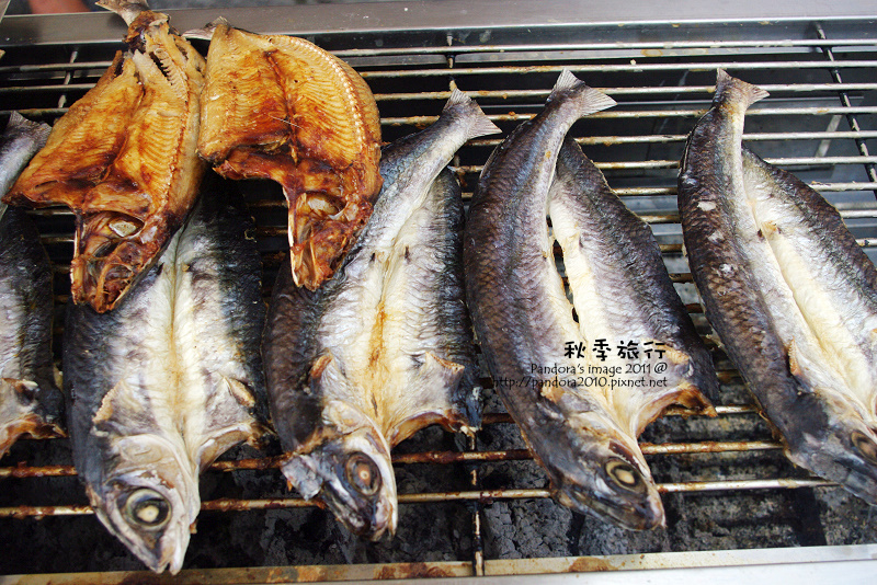 烤飛魚 烤飛魚