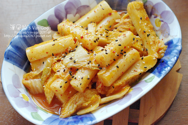 辣炒泡菜年糕 辣炒泡菜年糕