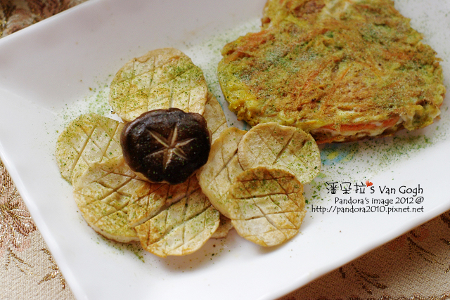 乾煸杏鮑菇&胡蘿蔔煎蛋 乾煸杏鮑菇&胡蘿蔔煎蛋