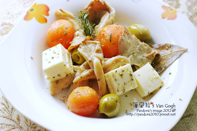 義式乳酪菇沙拉 義式乳酪菇沙拉