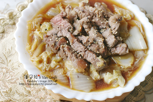 醬燒白菜牛肉 醬燒白菜牛肉