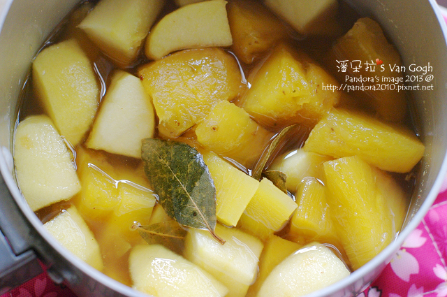 月桂鳳梨蘋果茶 月桂鳳梨蘋果茶