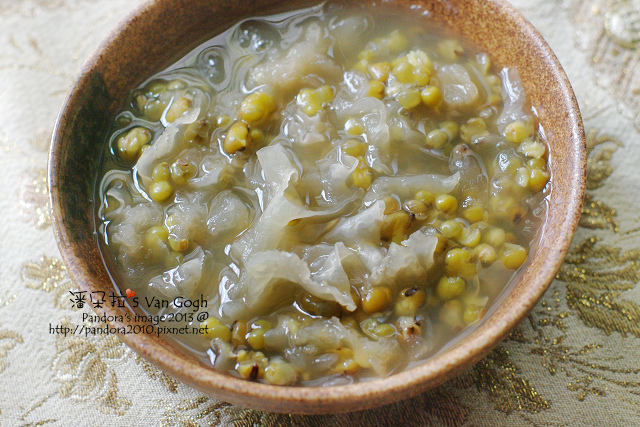 銀耳綠豆湯 銀耳綠豆湯
