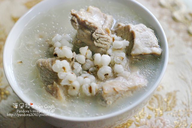 薏仁排骨湯 薏仁排骨湯