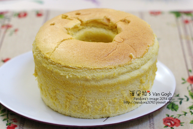原味戚風蛋糕 原味戚風蛋糕