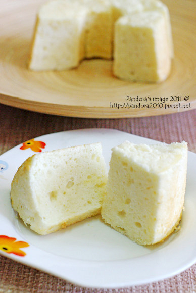 豆漿蛋糕 豆漿蛋糕