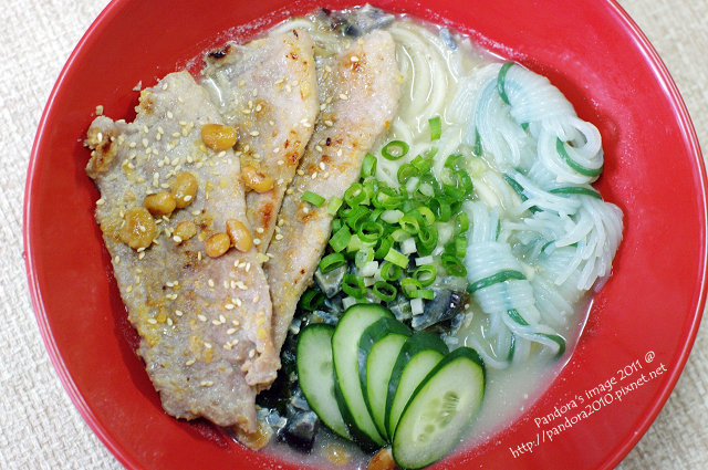 味噌豬肉拉麵 味噌豬肉拉麵