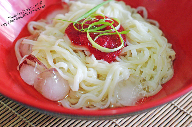 李子風味冷麵 李子風味冷麵