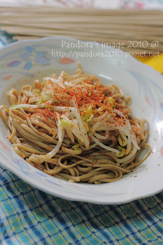 和風柚子蕎麥麵 和風柚子蕎麥麵